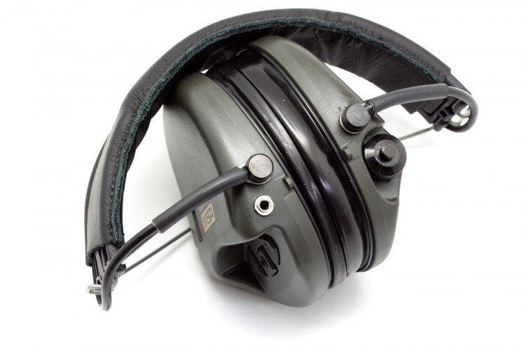 Наушники активные стрелковые MSA Sordin Supreme Pro-X 75302-X/L-G