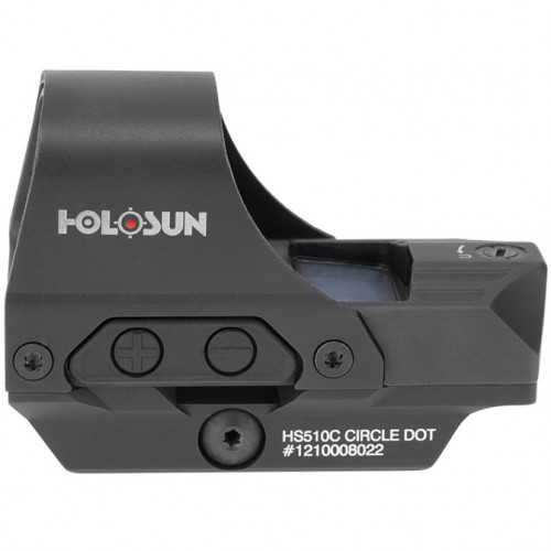 Прицел коллиматорный Holosun Open Reflex 510C 1X24X32 IR FP WP (HS510C) Открытый M.R.S 2/65 MOA