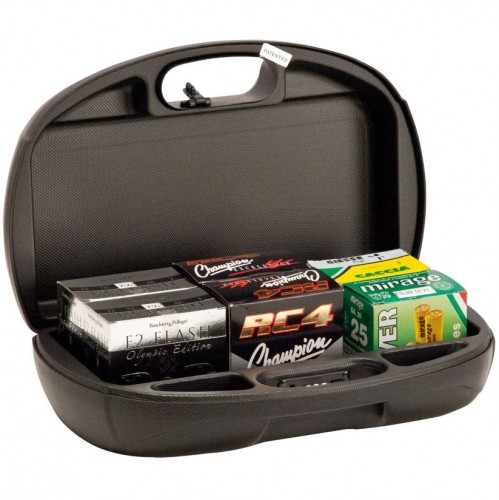 Кейс Negrini 20150 для хранения 150 патронов (Без ремня) Чёрный