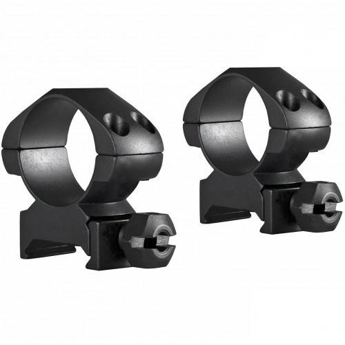 Кольца для прицела Hawke Precision (23001) быстросъемные D=25.4 мм H=9 мм на Weaver | Средний 2 шт