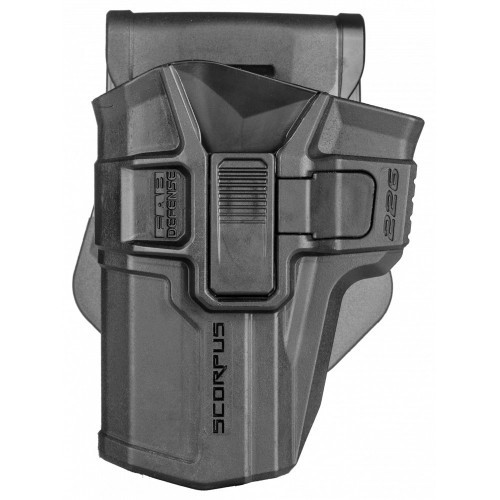 Кобура с кнопкой Fab Defense M1 226R LH SC-226RLHB для Sig Sauer P226 Чёрный