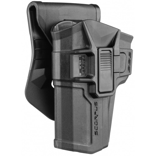 Кобура с кнопкой Fab Defense M1 226R LH SC-226RLHB для Sig Sauer P226 Чёрный