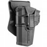 Кобура с кнопкой Fab Defense M1 226R LH SC-226RLHB для Sig Sauer P226 Чёрный