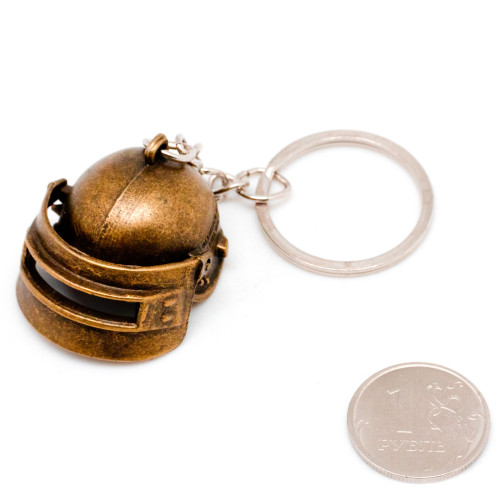 Брелок Microgun M Алтын шлем Золотой