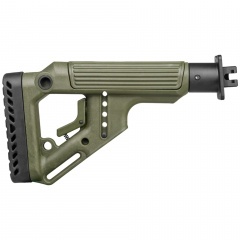 Приклад нетелескопический Fab Defense UAS-VEPR для Вепрь 12 с упором для щеки Хаки