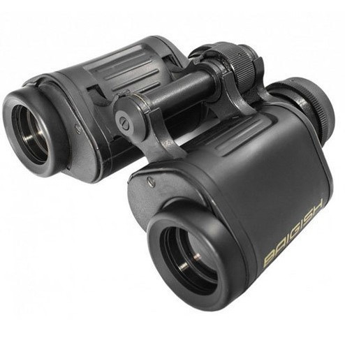 Бинокль КОМЗ БПЦс6 8х30 Porro | BaK-4 с дальномерной сеткой Чёрный