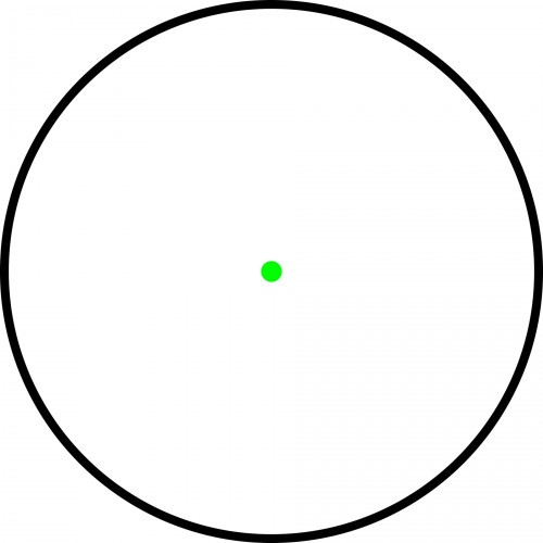 Прицел коллиматорный Holosun Open Elite 407C 1X16X23 IR FP WP (HE407C-GR X2) Открытый DOT 2 MOA