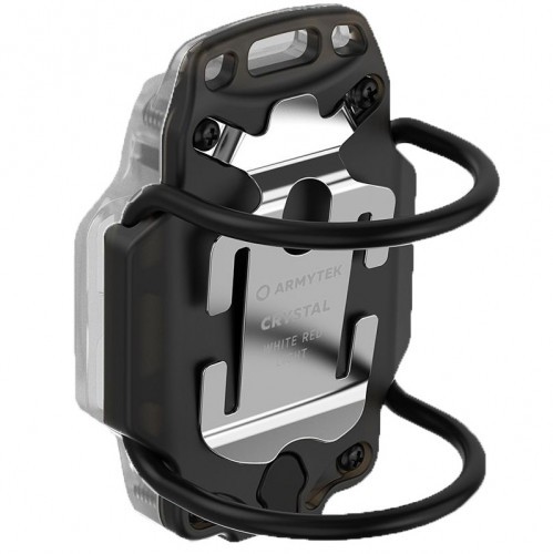 Фонарь-брелок Armytek Crystal Grey Свет - Белый / Красный | 150 / 30 lm / 12 / 5 м Серый