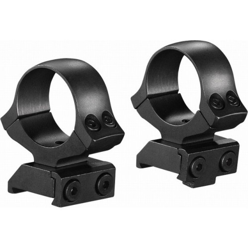 Кольца для прицела Kozap №12 D=34 мм H=18 мм на CZ 550/557 | Средний 2 шт