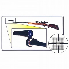 Холодная оптическая пристрелка Nikko Stirling NSALIGNER универсальная для .17 - 12 калибра