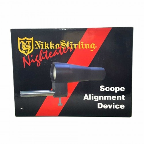 Холодная оптическая пристрелка Nikko Stirling NSALIGNER универсальная для .17 - 12 калибра