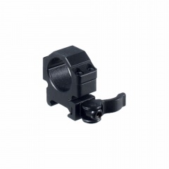 Кольца для прицела Leapers UTG Max Strength (RQ2W1104) быстросъемные D=25.4 мм H=10 мм на Weaver | Низкий