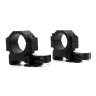 Кольца для прицела Leapers UTG Max Strength (RQ2W1104) быстросъемные D=25.4 мм H=10 мм на Weaver | Низкий