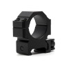 Кольца для прицела Leapers UTG Max Strength (RQ2W1104) быстросъемные D=25.4 мм H=10 мм на Weaver | Низкий