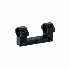 Кольца-моноблок для прицела Leapers UTG Accushot (RGPM2PA-25H4) D=25.4 мм H=21 мм на Призму (10-12 мм) | Высокий