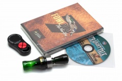 Манок духовой на утку крякву Buck Gardner Double Nasty Kit KIT-DNP|электронное пособие|CD+DVD| Изумруд