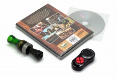 Манок духовой на утку крякву Buck Gardner Double Nasty Kit KIT-DNP|электронное пособие|CD+DVD| Изумруд