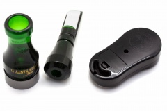 Манок духовой на утку крякву Buck Gardner Double Nasty Kit KIT-DNP|электронное пособие|CD+DVD| Изумруд