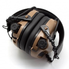 Наушники активные стрелковые Earmor Military Edition ME4 22-82 ДБ Койот