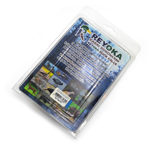 Манок духовой на утку лысуху Reyoka Meke Зелёный / Белый