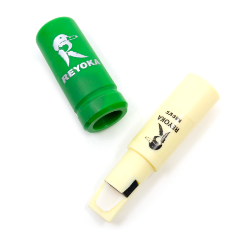 Манок духовой на утку лысуху Reyoka Meke Зелёный / Белый