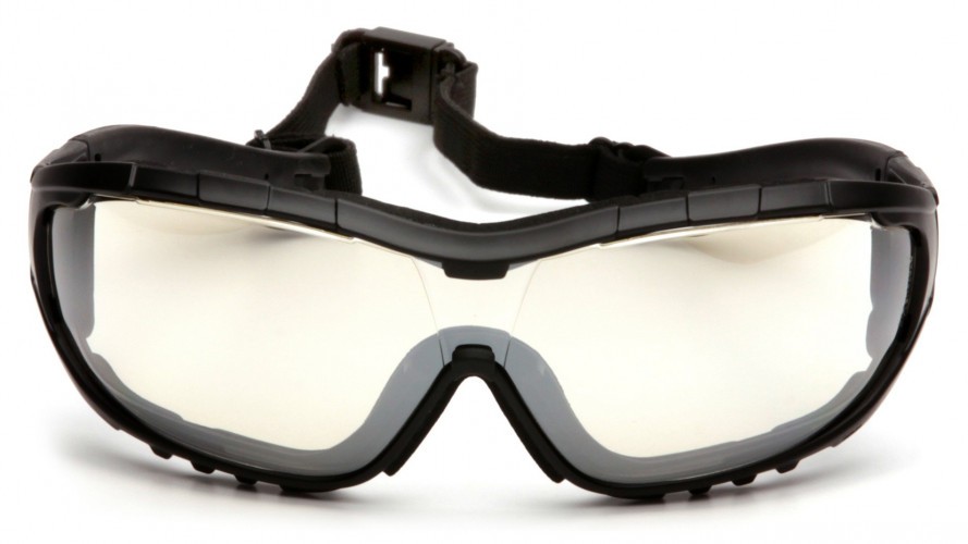 Очки баллистические стрелковые Pyramex V3G GB8280STRX Anti-fog Diopter Зеркально-серые 50%