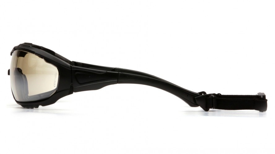 Очки баллистические стрелковые Pyramex V3G GB8280STRX Anti-fog Diopter Зеркально-серые 50%