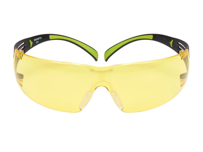 Очки защитные 3M SecureFit 403 (SF403AF) Anti-fog Жёлтые 89%