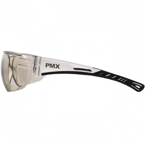 Очки баллистические стрелковые PMX Field G-4280S Зеркально-серые 50%