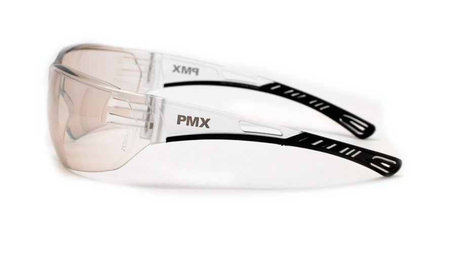 Очки баллистические стрелковые PMX Field G-4280S Зеркально-серые 50%