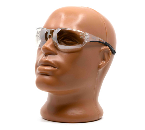 Очки баллистические стрелковые PMX Field G-4280S Зеркально-серые 50%