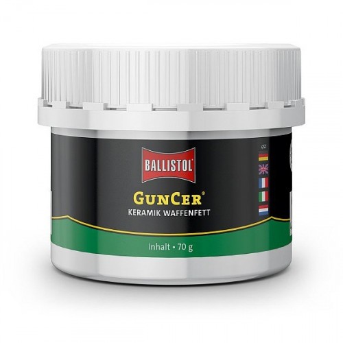 Средство Ballistol GunCer 23771 универсальное для смазки оружия 70 г