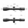 Прицел оптический Vector Optics Continental X6 4-24X56 IR FFP FP WP (SCFF-29P) Сетка VCT-34