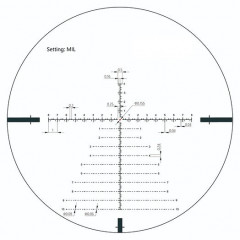 Прицел оптический Vector Optics Continental X6 4-24X56 IR FFP FP WP (SCFF-29P) Сетка VCT-34