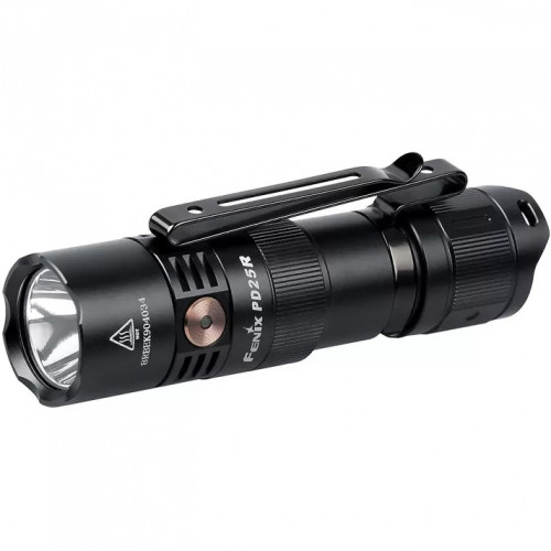 Фонарь повседневный Fenix PD25R Свет - Белый (Холодный) 800 lm 250 м