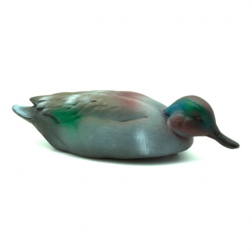 Чучело утиное Стикхант сминаемое Чирок селезень