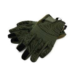 Перчатки тактические PMX Tactical Pro PMX-34 полноразмерные Зелёный