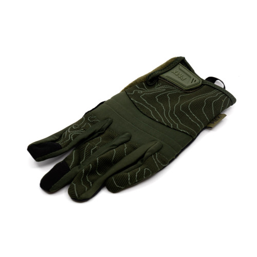 Перчатки тактические PMX Tactical Pro PMX-34 полноразмерные Зелёный