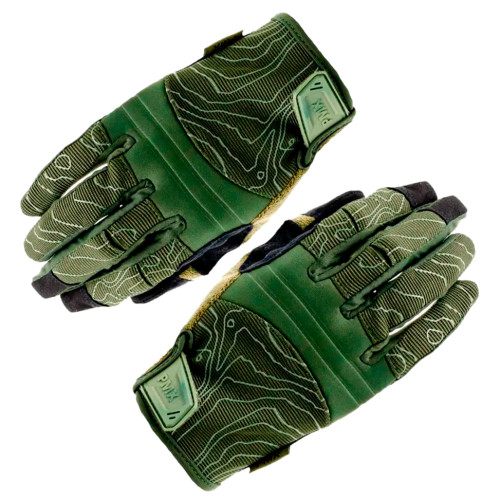 Перчатки тактические PMX Tactical Pro PMX-34 полноразмерные Зелёный