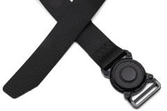 Ремень брючный RusForce Outdoor Circle с пряжкой 38 мм Чёрный