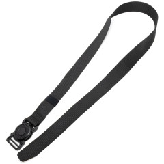 Ремень брючный RusForce Outdoor Circle с пряжкой 38 мм Чёрный