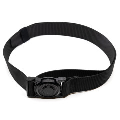 Ремень брючный RusForce Outdoor Circle с пряжкой 38 мм Чёрный