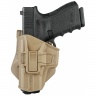 Кобура поворотная с кнопкой Fab Defense MX G-9SR LH SC-G9SRLHT для Glock 9 мм Койот