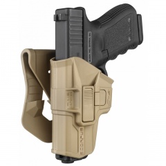 Кобура поворотная с кнопкой Fab Defense MX G-9SR LH SC-G9SRLHT для Glock 9 мм Койот
