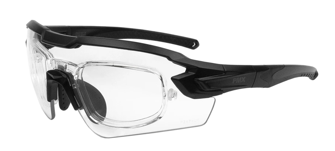 Очки баллистические тактические PMX Temper G-8410STRX Anti-fog Diopter Прозрачные 96%