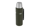 Термос для напитков THERMOS KING SK-2010 MAG 1.2L, нержавеющая сталь, винтовая пробка, цвет Army Green