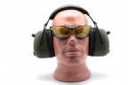 Наушники стрелковые активные PRO Mag Gold 30-70 ДБ хаки