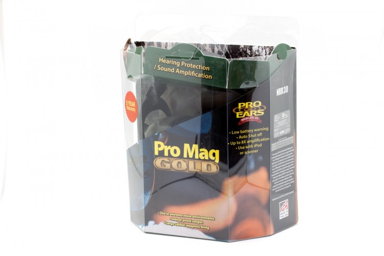 Наушники стрелковые активные PRO Mag Gold 30-70 ДБ хаки