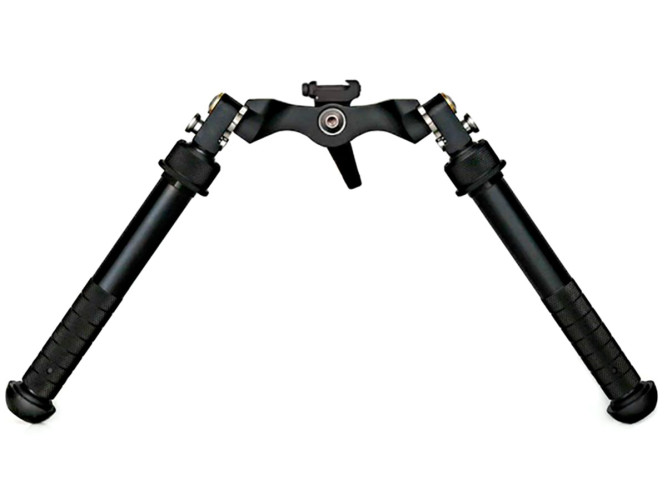 Сошки Atlas BT72 Super CAL на Picatinny, крепление 2 винтами, Pod-Loc, 5 углов положения ног, высота 5.6 - 10.8"