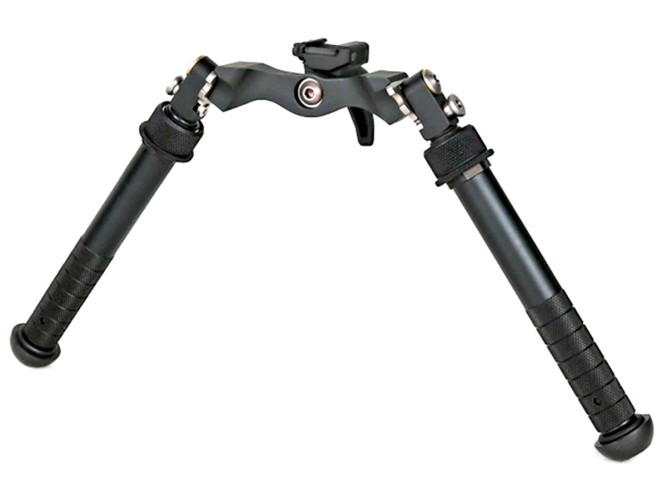 Сошки Atlas BT72 Super CAL на Picatinny, крепление 2 винтами, Pod-Loc, 5 углов положения ног, высота 5.6 - 10.8"